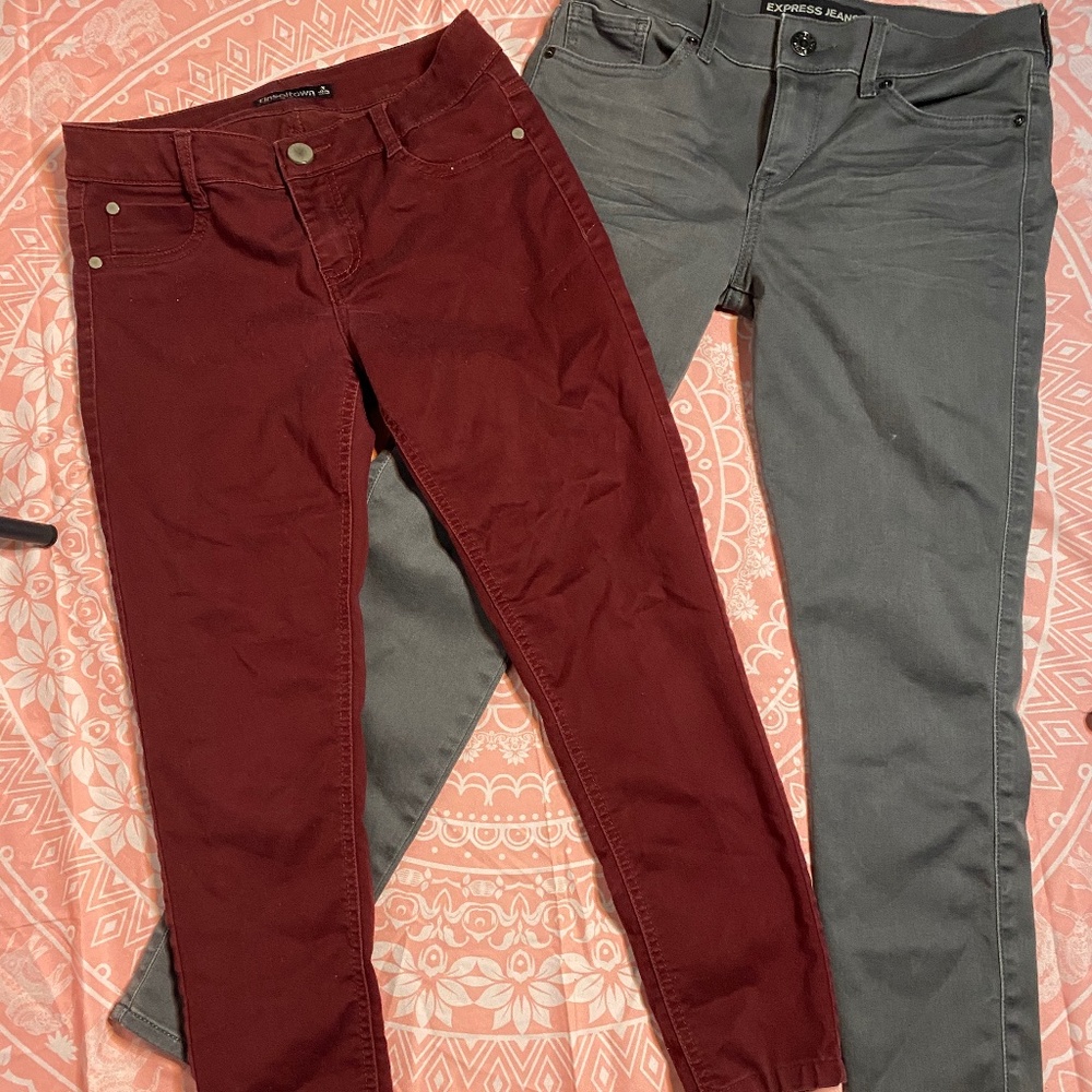 Express Jeggings